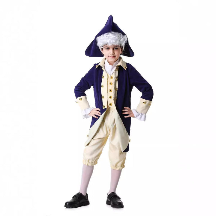 Unisex Historical Costume with Elegant Details Mune Fashion