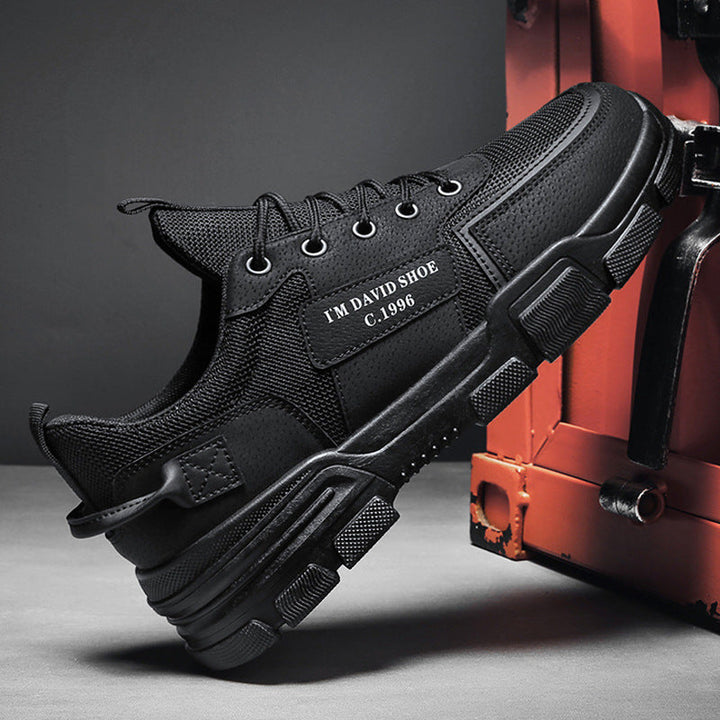 Women Sporty Fitness Sneakers with Breathable Surface and Cushioning Midsole Mune Fashion