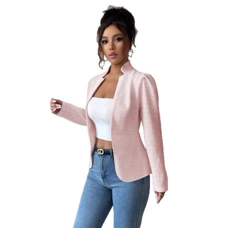 Women's elegant and timeless blazer jacket