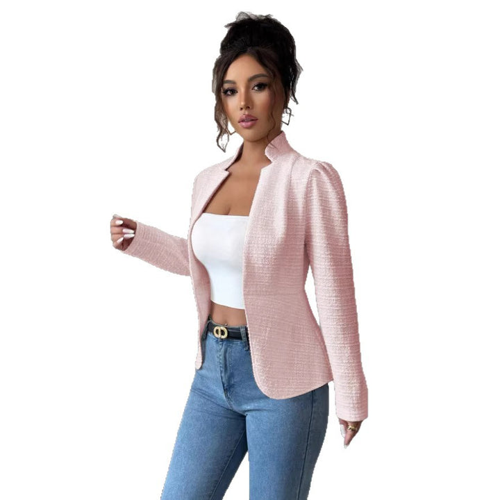 Women's elegant and timeless blazer jacket