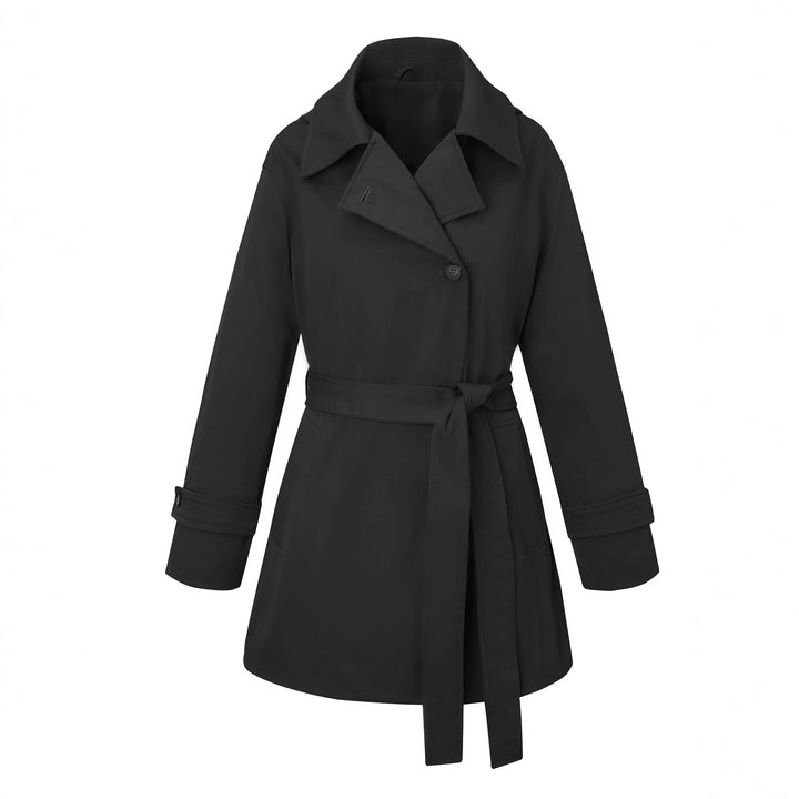 Women Elegant and Timeless Trench Coat Mune Fashion