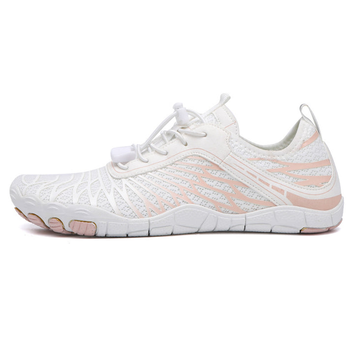 Unisex nan ultra-lightweight barefoot water shoe with non-slip outsole and drawstring closure Mune Fashion