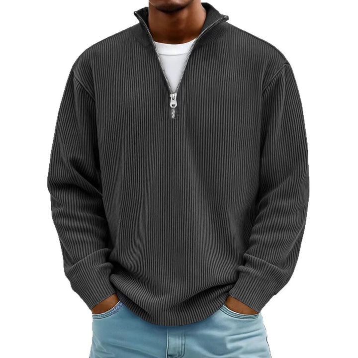 Men's Fashion Zip Sweater