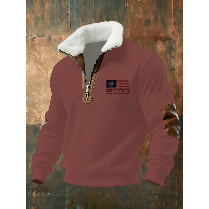 Men's Classic Hoodie with Fleece Detail Mune Fashion