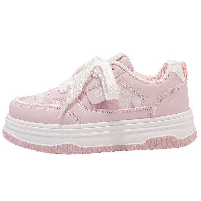Women's Comfortable Sports Sneakers with Fashionable Design and Cushioning Sole Mune Fashion