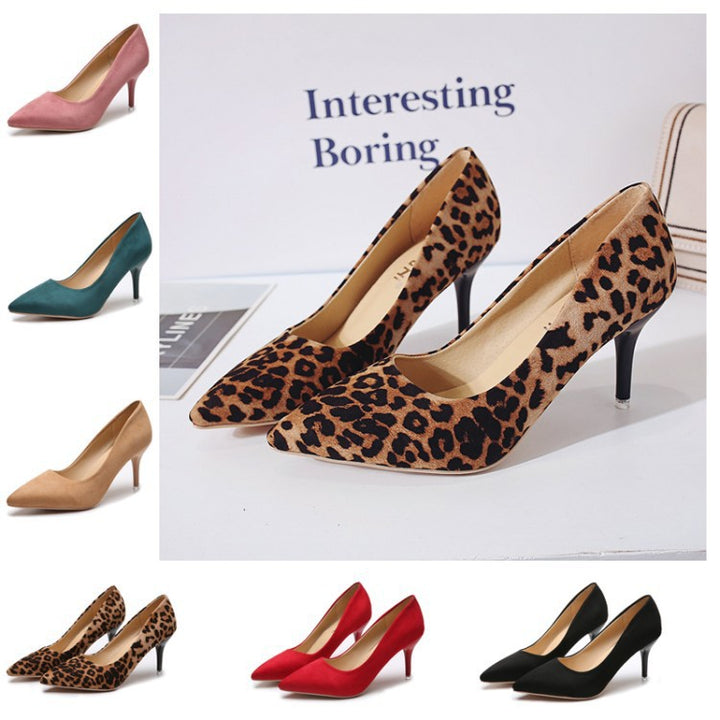 Ladies pointed court pumps with slim stiletto heel and padded comfort insole Mune Fashion