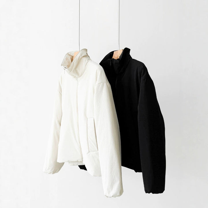 Women's transitional jacket with high collar Mune Fashion