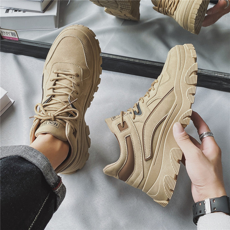 Women's Sporty Sneakers with Non-Slip Profiling Sole and Breathable Upper Material Mune Fashion