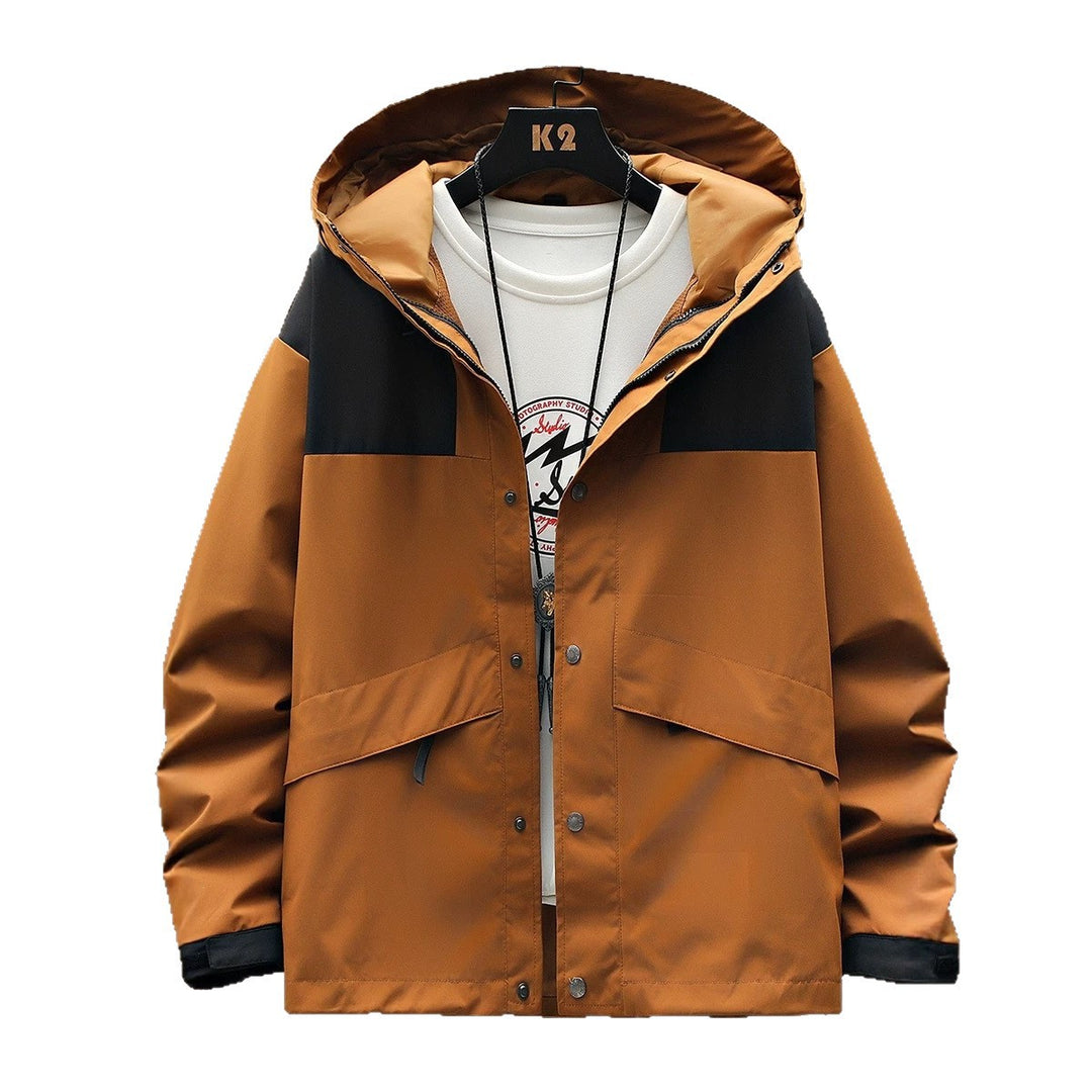 Men's functional jacket with adjustable hood system Mune Fashion
