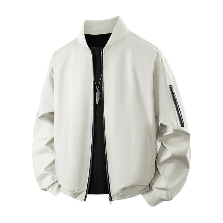 Men's Fashion Transitional Jacket with Zip Mune Fashion