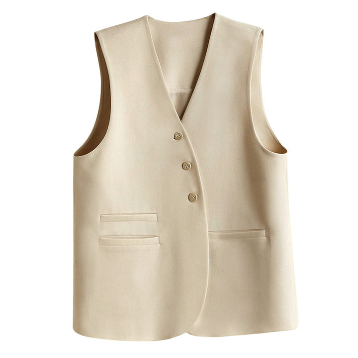 Women Elegant Blazer Vest Mune Fashion