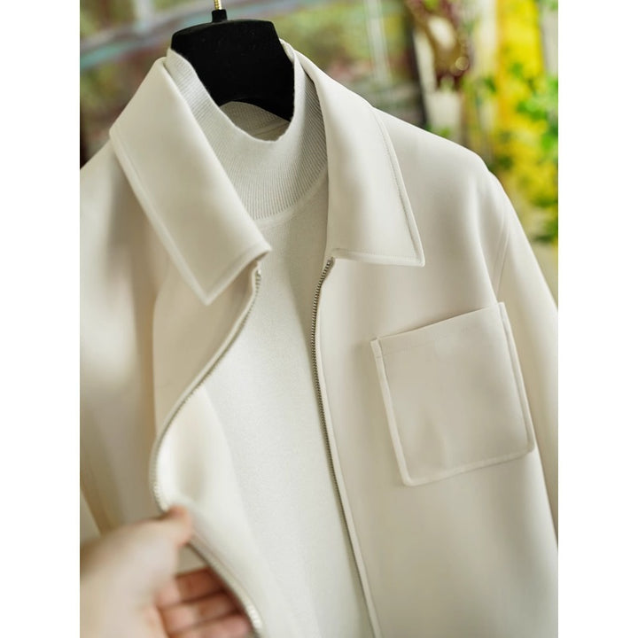 Ladies Fashion Short Jacket Mune Fashion