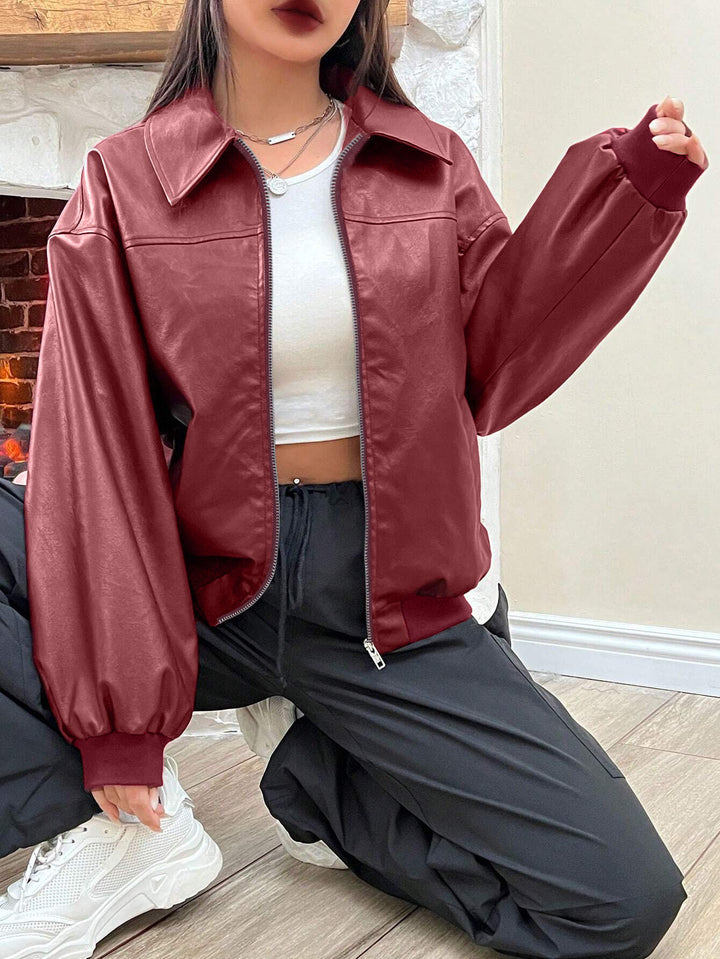 Women's Trendy and Casual Bomber Jacket