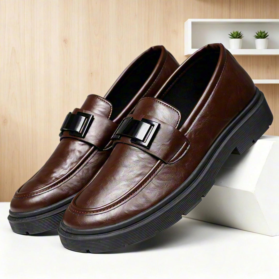 Men's Fashion Leather Moccasins Mune Fashion