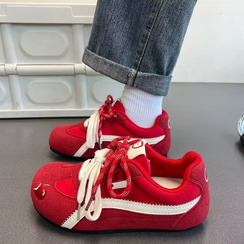Women's Sporty Sneakers with Innovative Air Circulation System and Comfortable Cushioning Mune Fashion