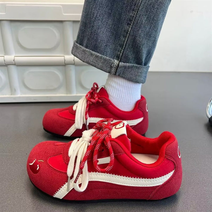Women's Sporty Sneakers with Innovative Air Circulation System and Comfortable Cushioning Mune Fashion