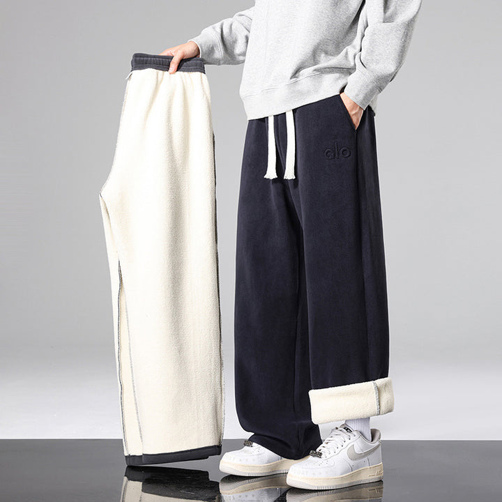 Men's Cozy and Loose Fleece Pants