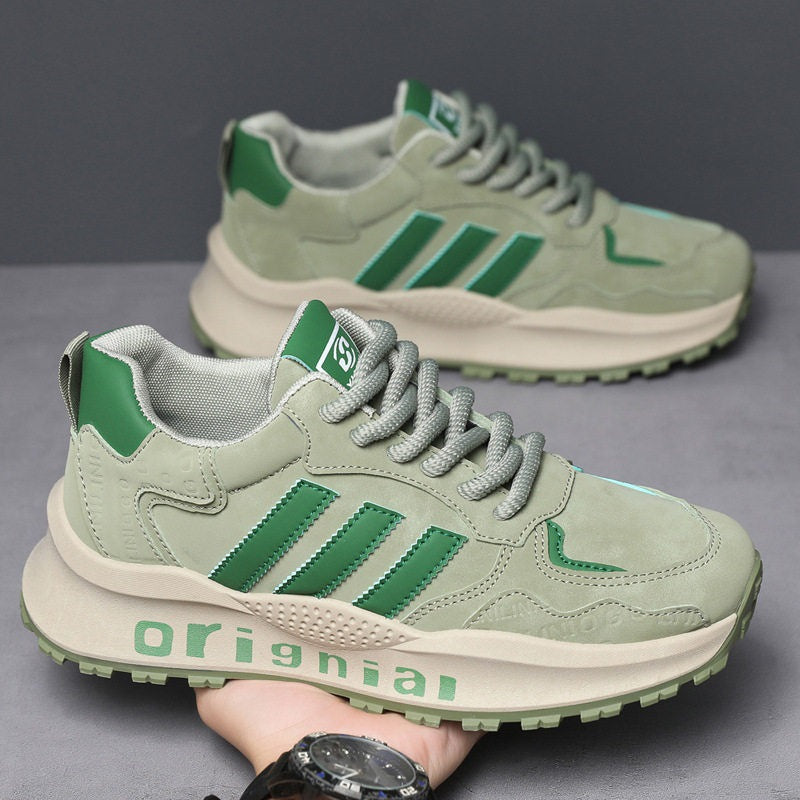 Men's sporty sneakers with breathable sole Mune Fashion