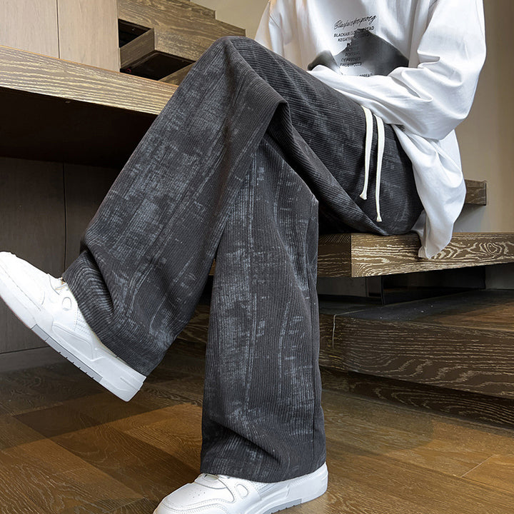 Men's Casual Loose-Fitting Cargo Pants