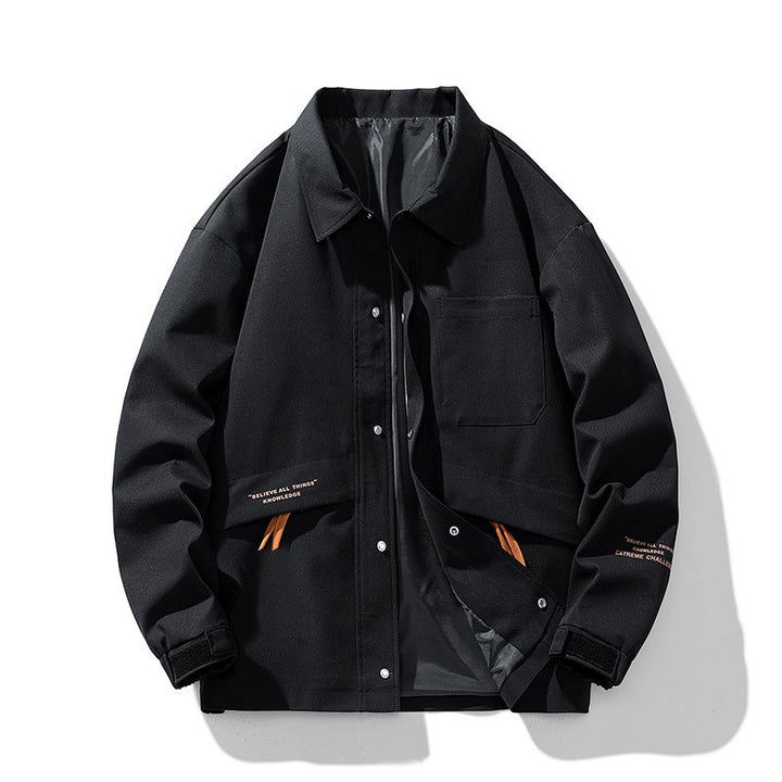 Men's Comfortable Utility Jacket Mune Fashion
