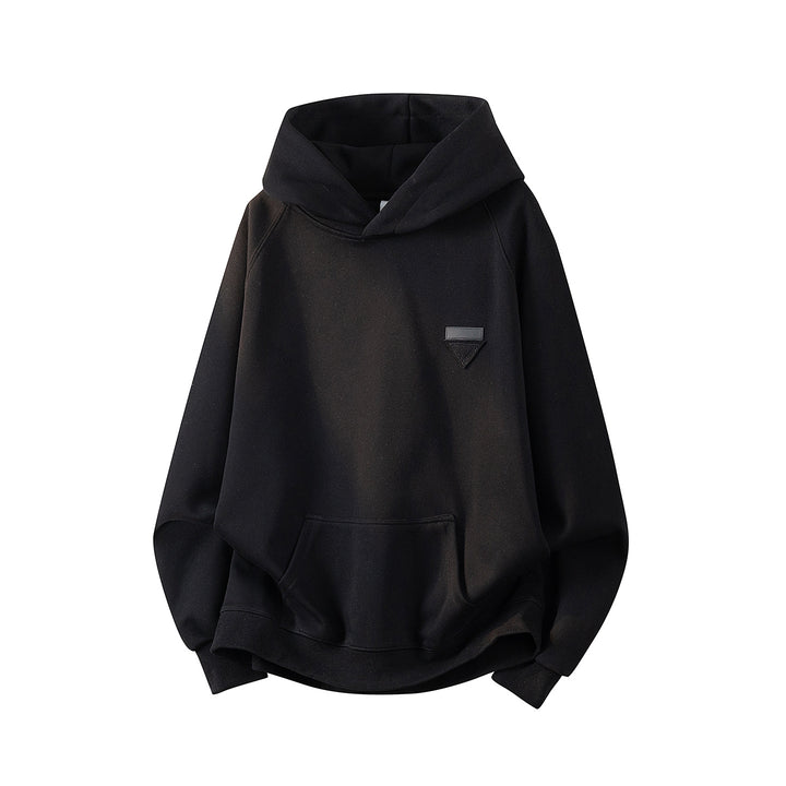 Unisex Oversize Hoodie with handwritten graphic print, kangaroo pocket & ribbed hem Mune Fashion