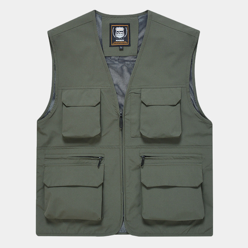 Unisex Multifunctional Outdoor Vest Mune Fashion 1788322149