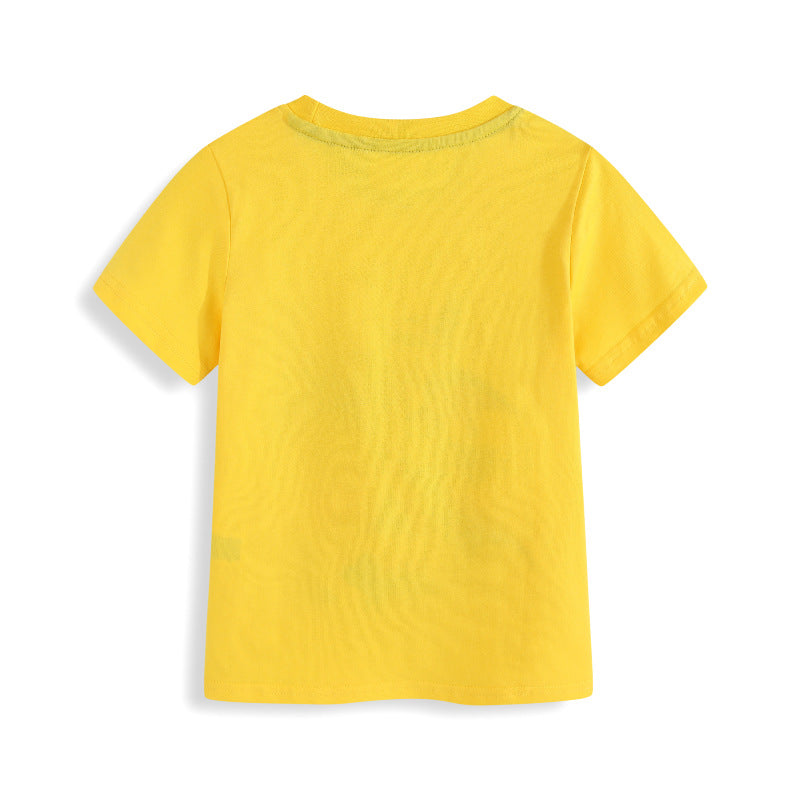 Boys T-shirt with exciting dinosaur design Mune Fashion