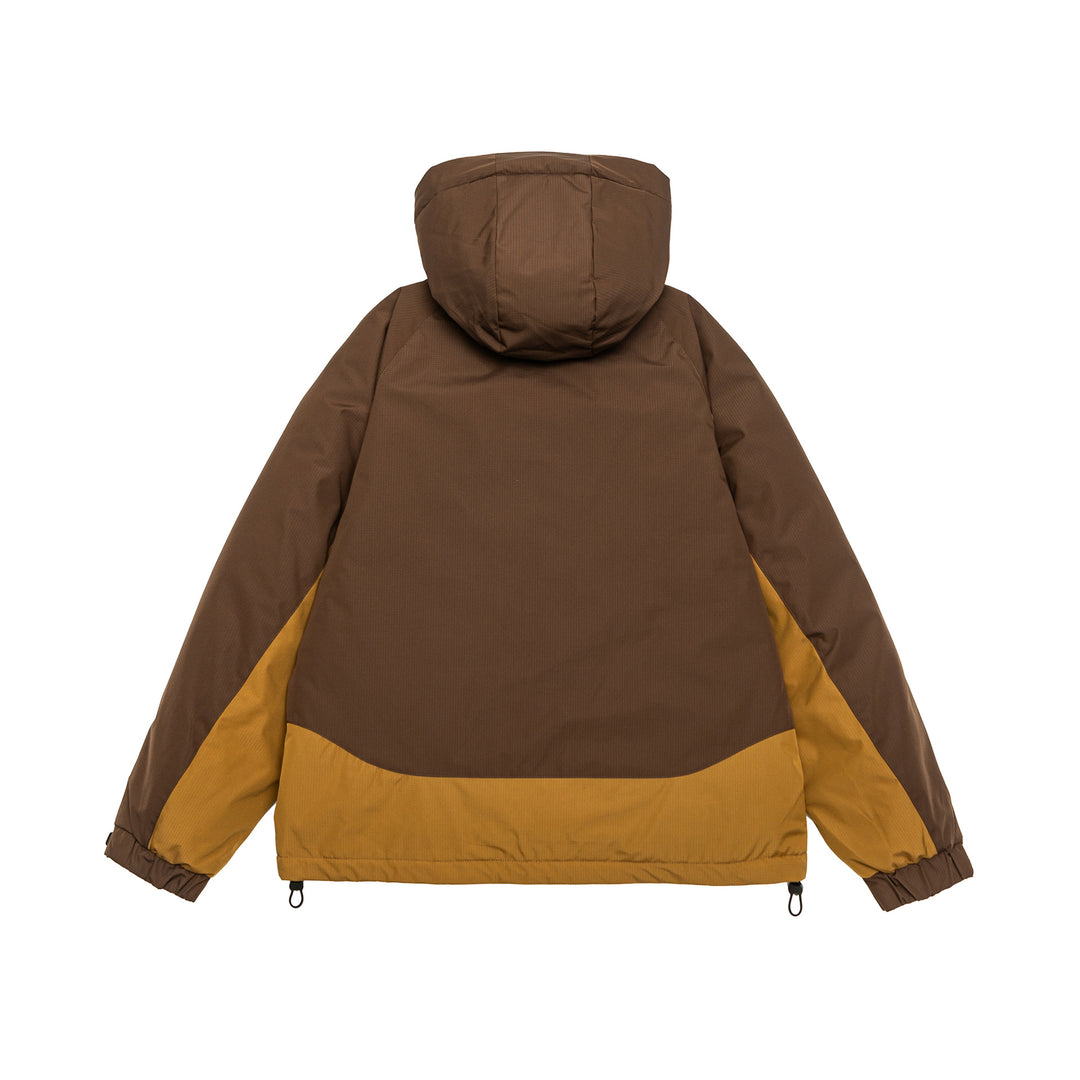 Men's Waterproof Padded Parka with Adjustable Hood and Multiple Pockets Mune Fashion