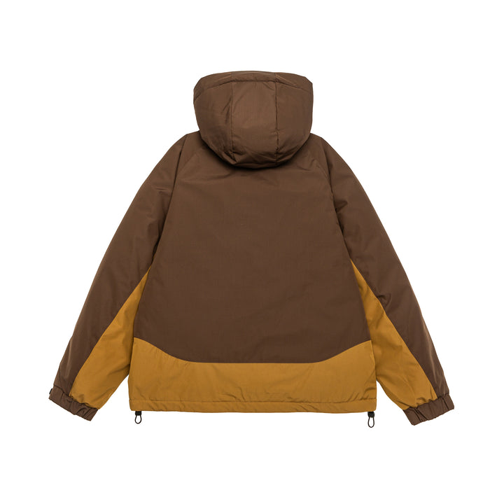 Men's Waterproof Padded Parka with Adjustable Hood and Multiple Pockets Mune Fashion