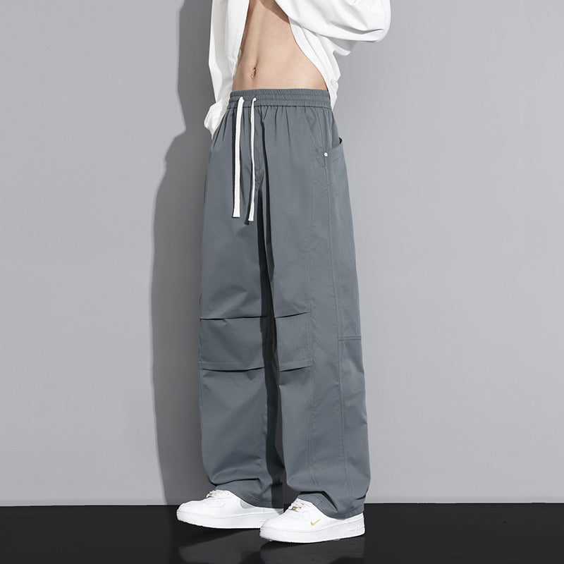 Men's fashionable loose-fitting cargo pants Mune Fashion