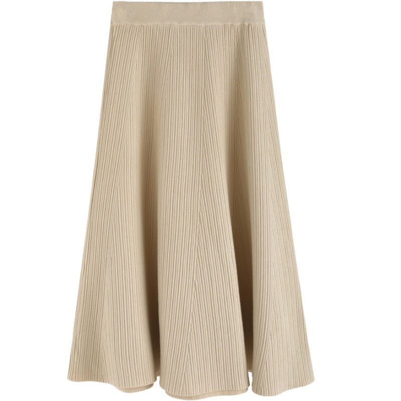 Ladies Elegant, Swinging Pleated Skirt Mune Fashion