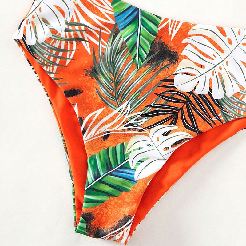 Women's bandeau bikini with high-cut bottoms Mune Fashion