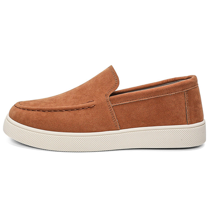 Men's Comfortable Suede Slippers Mune Fashion