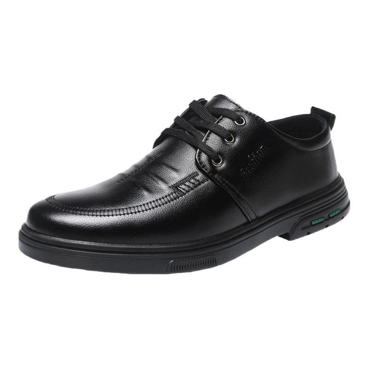 Men's Elegant and Comfortable Lace-Up Shoes Mune Fashion
