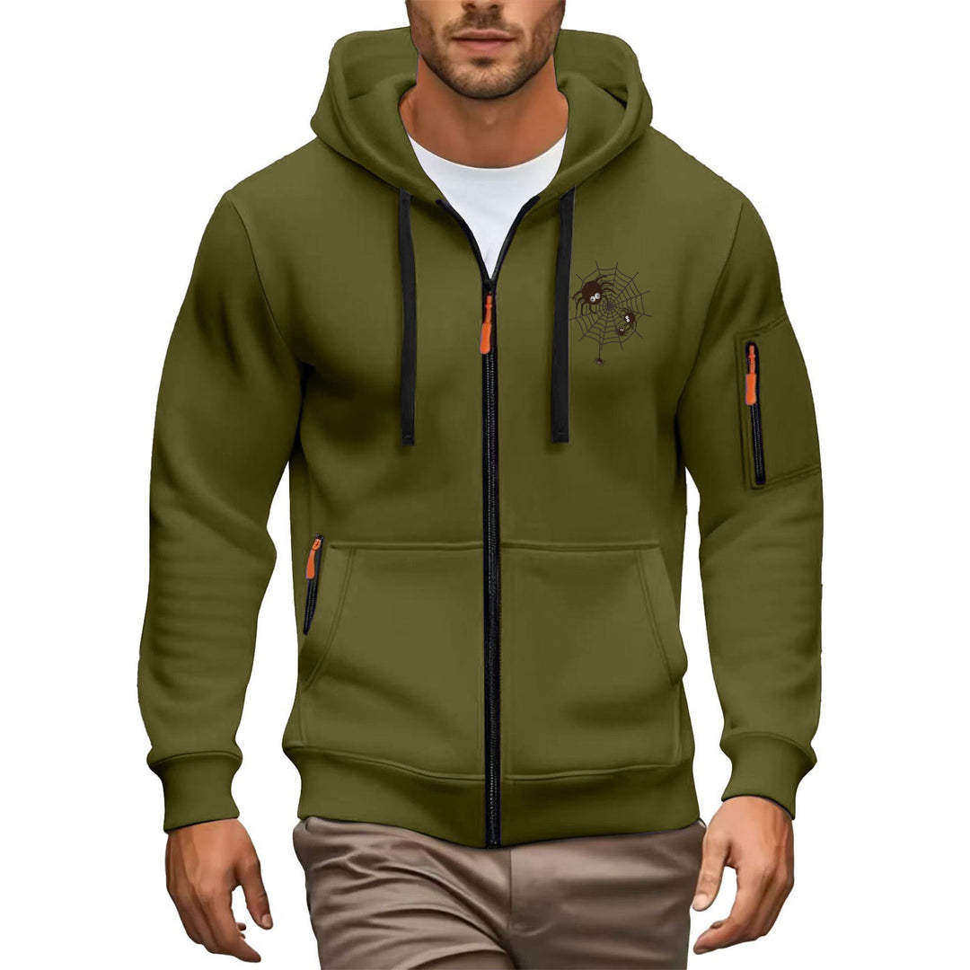 Men's High Quality Zip Hoodie Mune Fashion
