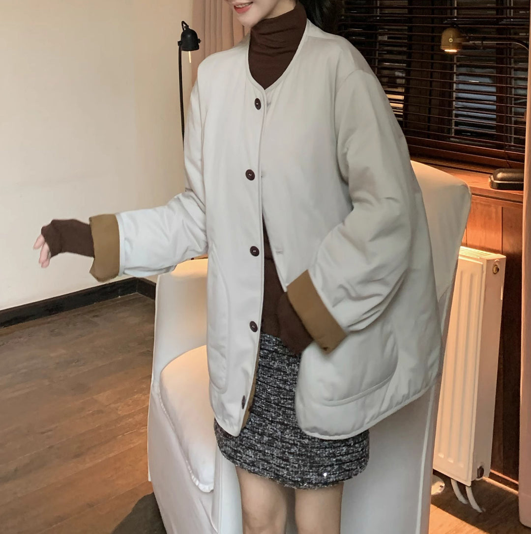 Women Comfortable Oversized Jacket Mune Fashion