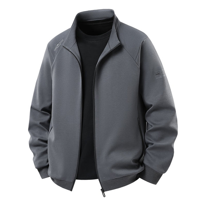 Men's Lightweight Casual Training Suit Set with Zip Jacket, Elastic Waistband & Zip Pockets Mune Fashion