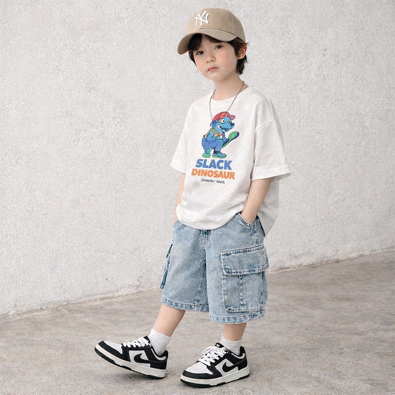 Unisex comfortable Cargo shorts with large side pockets Mune Fashion