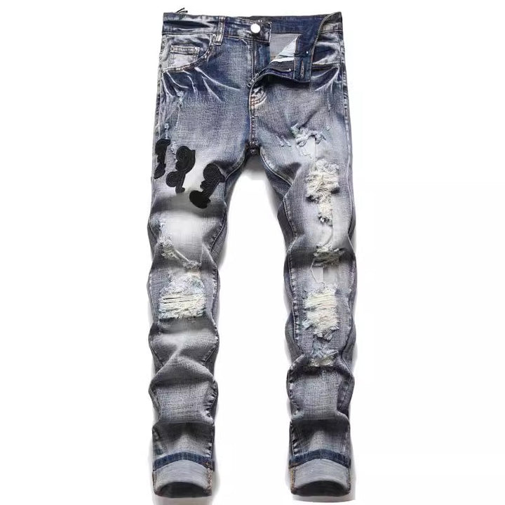 Men's Fashionable Oversized T-Shirt with Graphic Print Mune Fashion