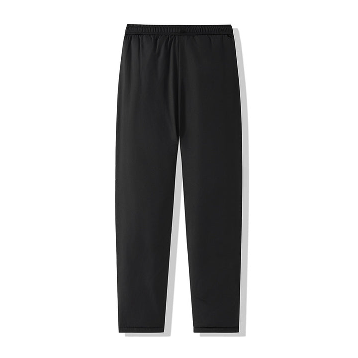 Men's Relaxed-Fit Jogging Pants with Elastic Waistband, Drawstring and Ribbed Cuffs Mune Fashion