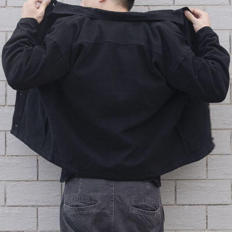 Men's Casual Utility Jacket Mune Fashion