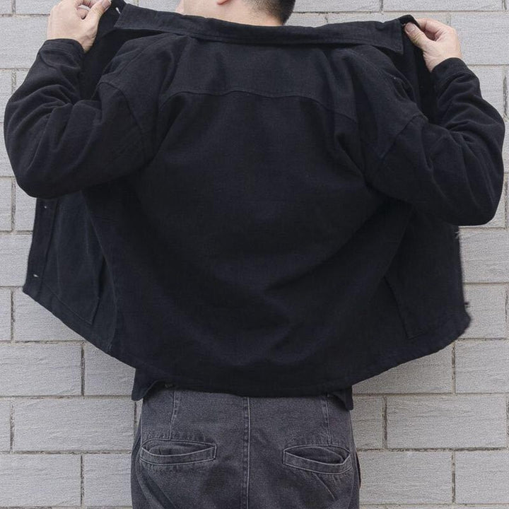 Men's Casual Utility Jacket Mune Fashion