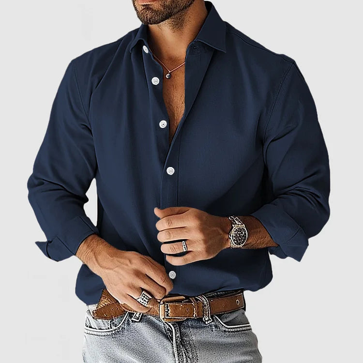 Men's Fashion Long Sleeve Shirt