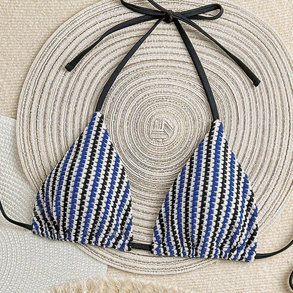 Ladies High-Cut Bikini Bottom with Elegant Ties Mune Fashion