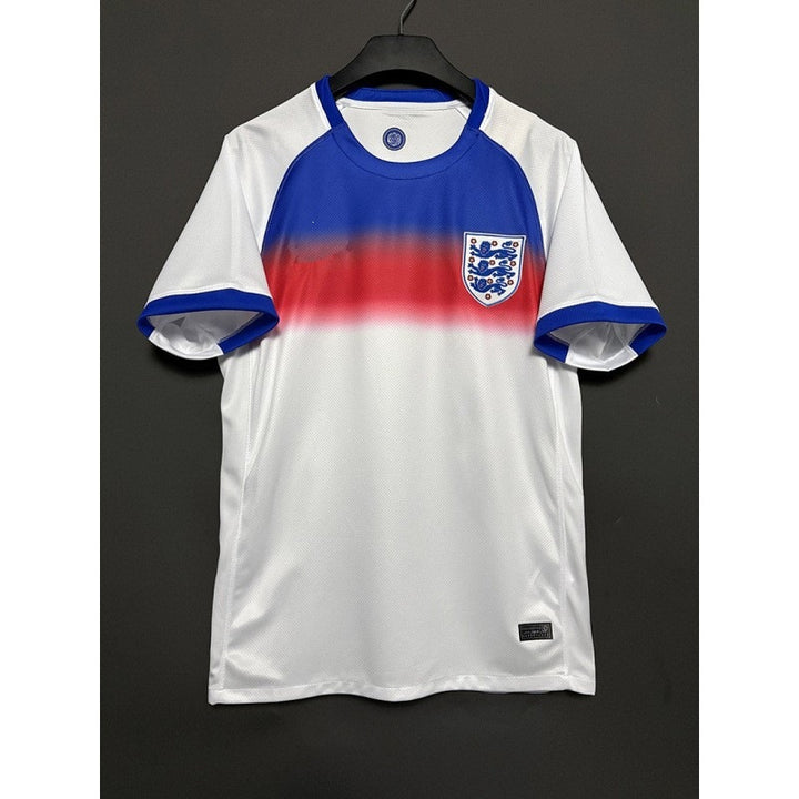 Men's breathable performance soccer jersey with mesh inserts and embroidered Mune Fashion badge