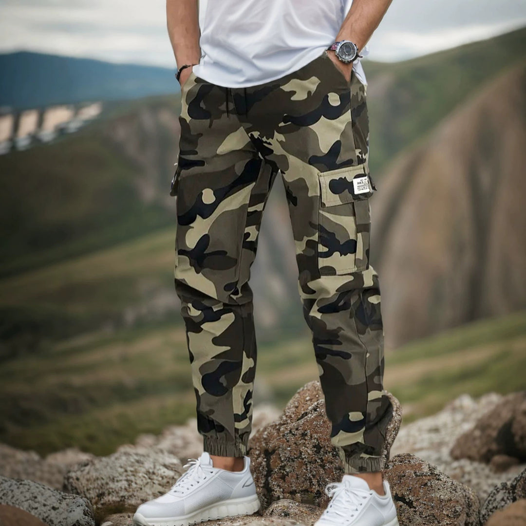 Men's Camouflage Cargo Pants Mune Fashion