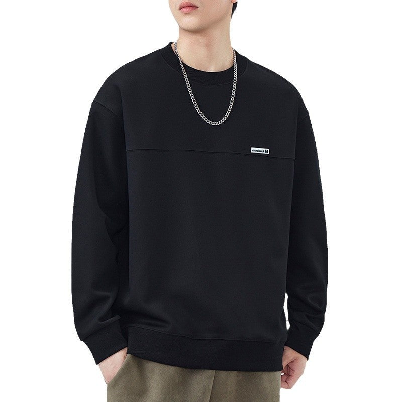 Men's Fashionable Sweatshirt with Modern Cut Mune Fashion