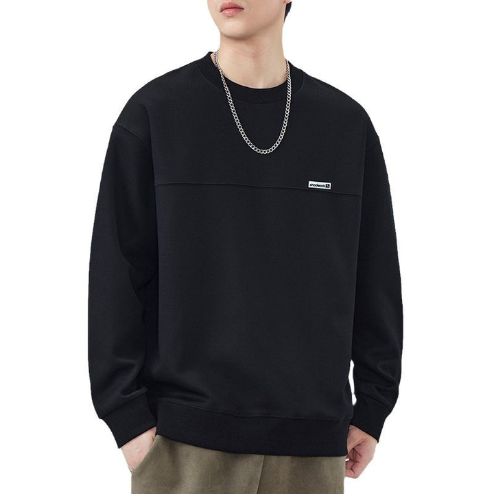 Men's Fashionable Sweatshirt with Modern Cut Mune Fashion