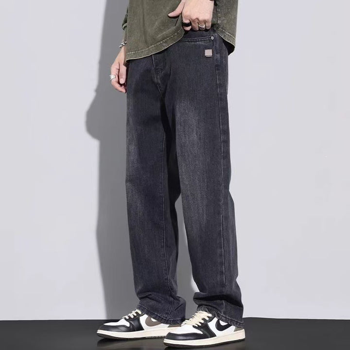 Men's Loose Denim Jeans Mune Fashion