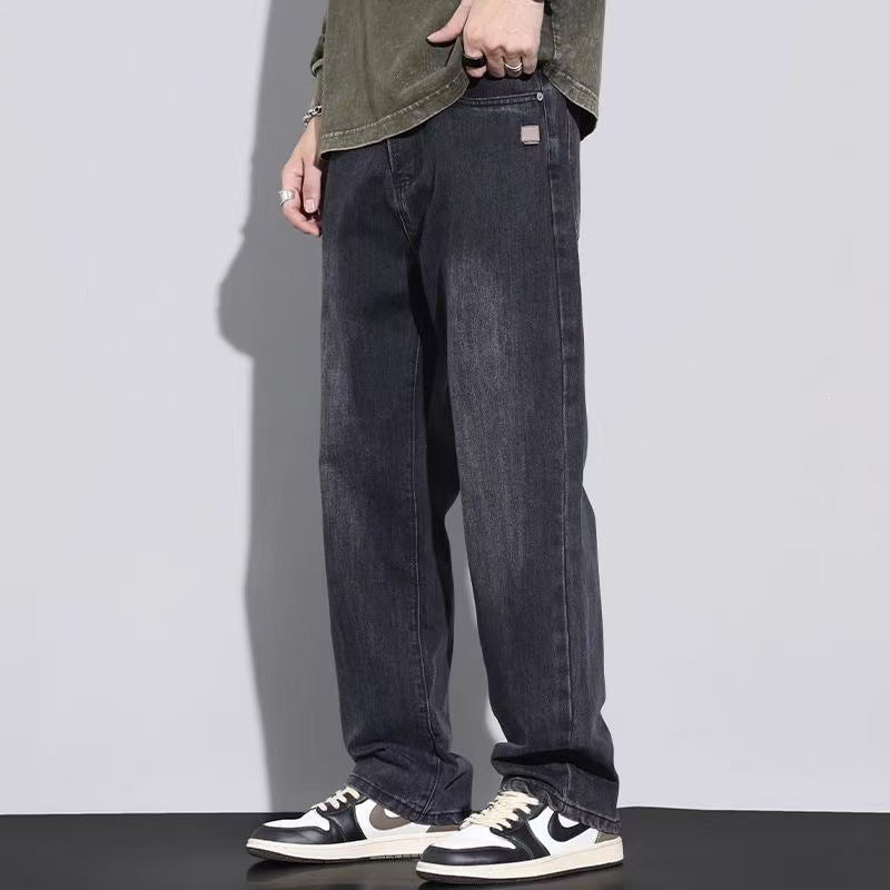 Men's Loose Denim Jeans Mune Fashion